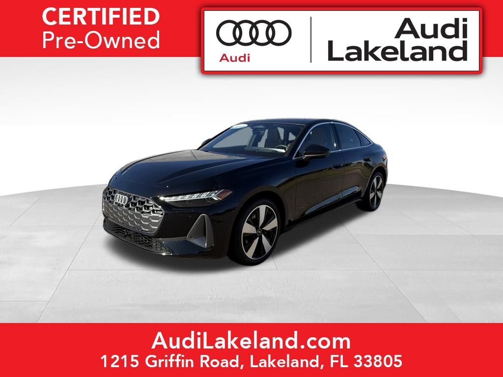 2025 Audi All-new A5