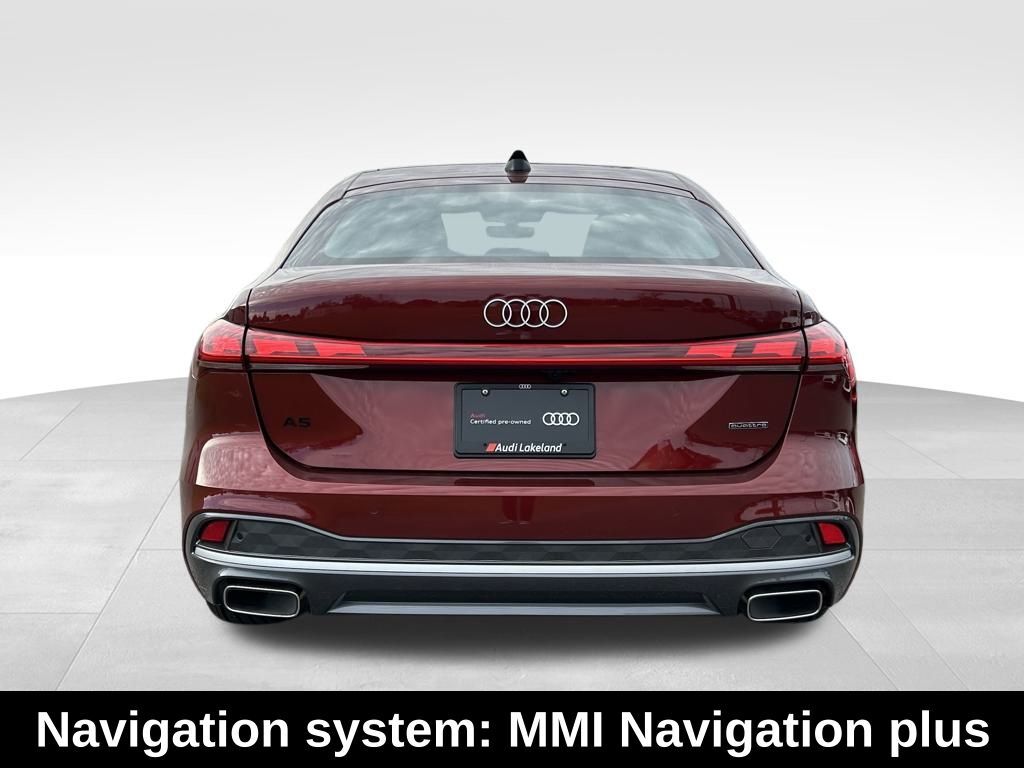 2025 Audi All-new A5 2.0T Prestige Lakeland FL