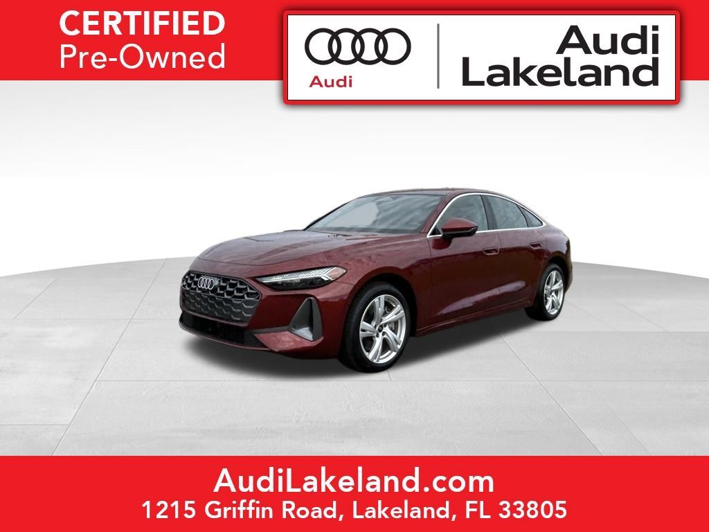 2025 Audi All-new A5