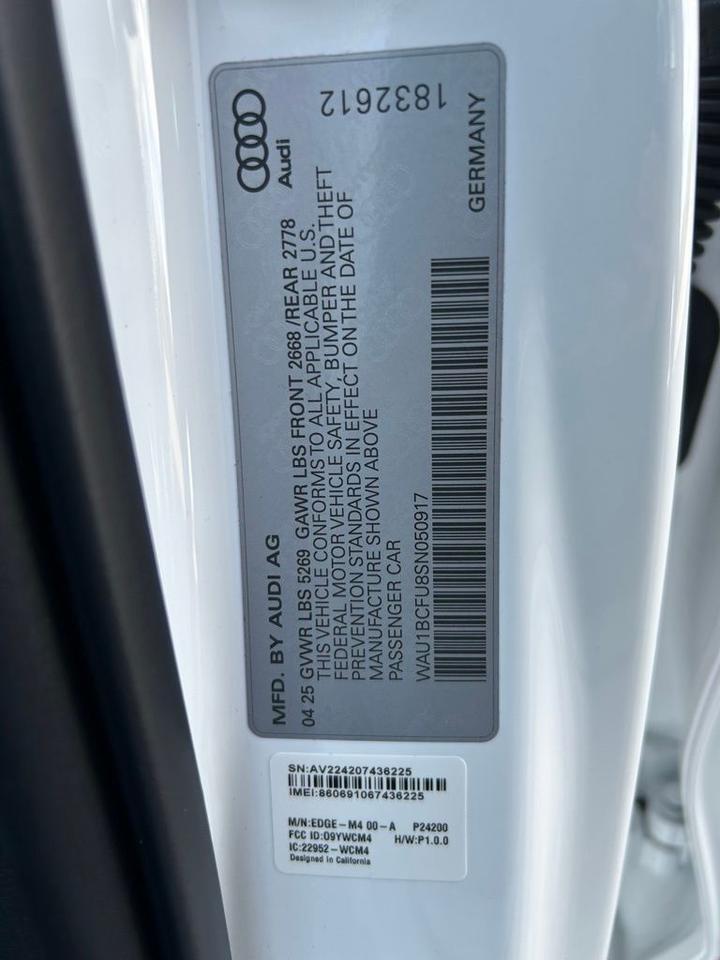 2025 Audi All-new A5 Lakeland FL