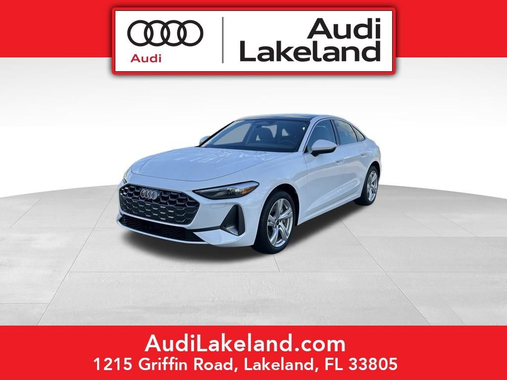 2025 Audi All-new A5