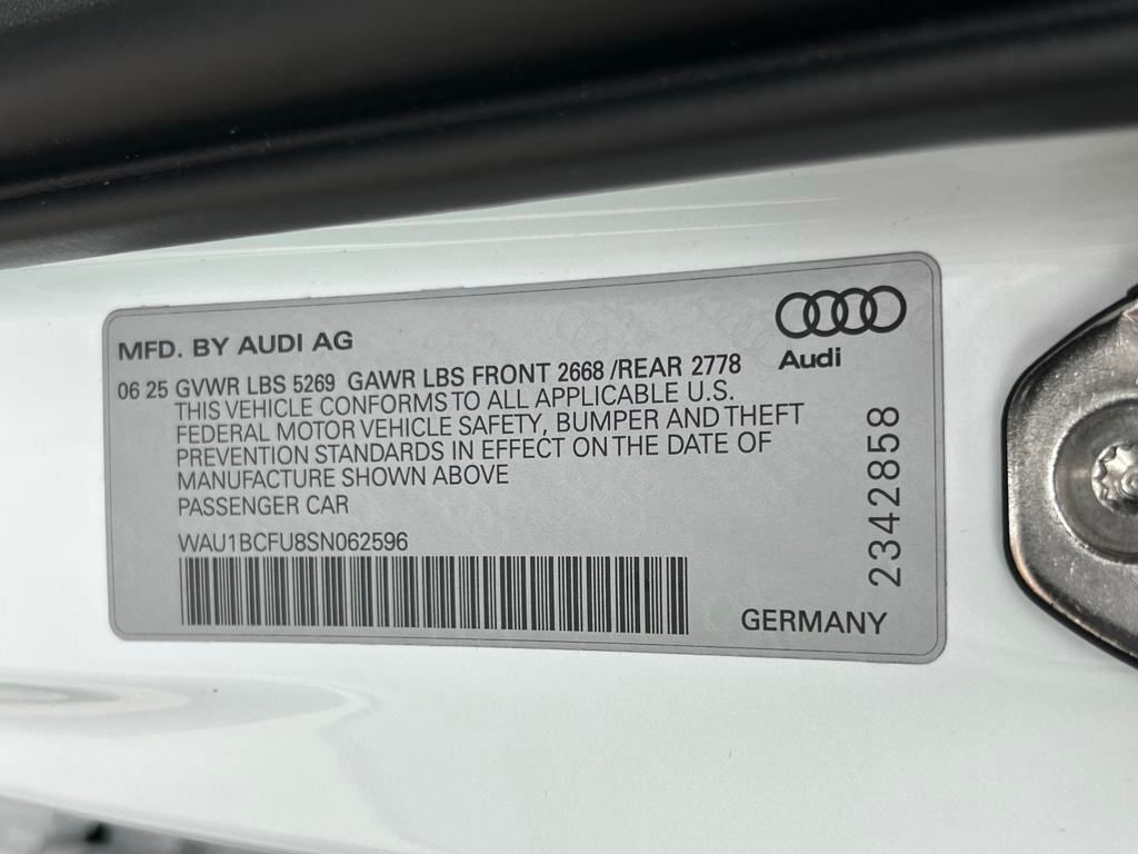 2025 Audi All-new A5 Lakeland FL