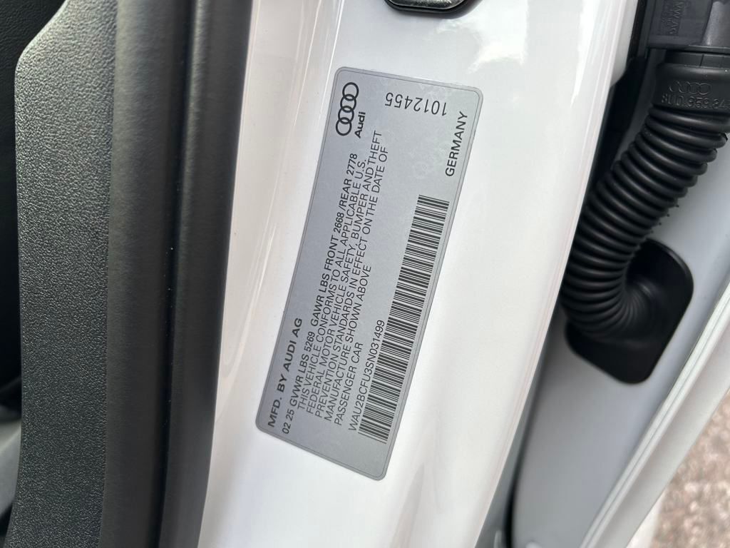 2025 Audi All-new A5 Lakeland FL