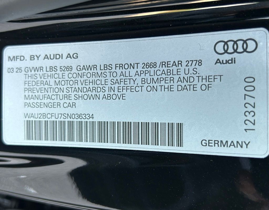 2025 Audi All-new A5 Lakeland FL