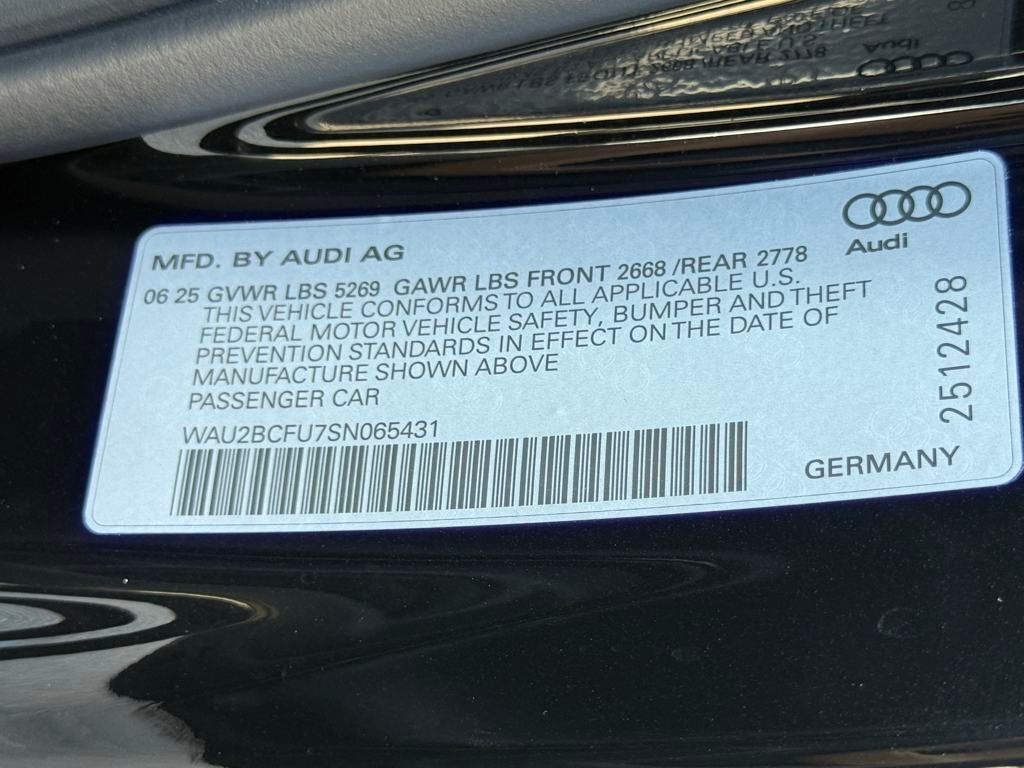 2025 Audi All-new A5 Lakeland FL