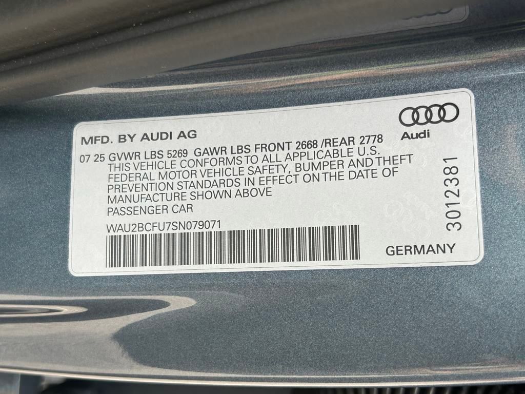 2025 Audi All-new A5 Lakeland FL