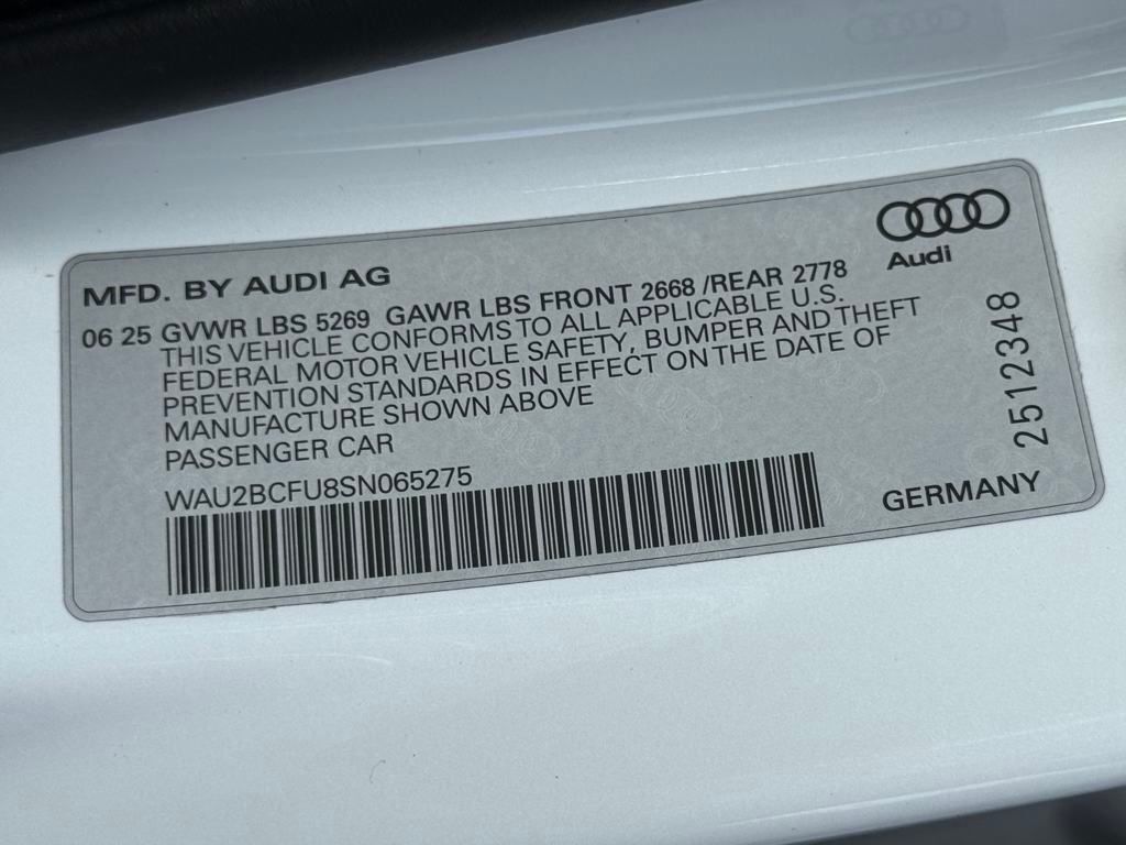 2025 Audi All-new A5 Lakeland FL