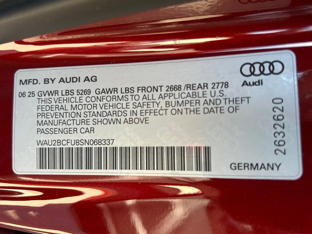 2025 Audi All-new A5 Lakeland FL