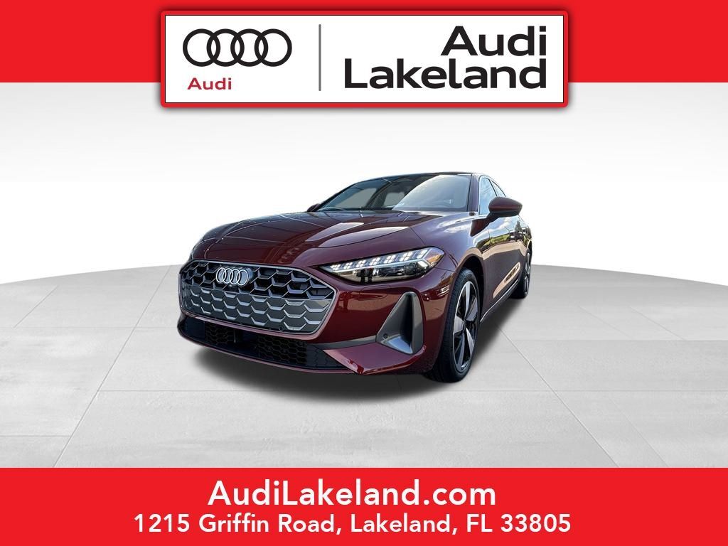 2025 Audi All-new A5