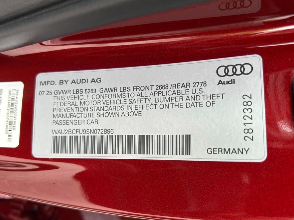 2025 Audi All-new A5 Lakeland FL