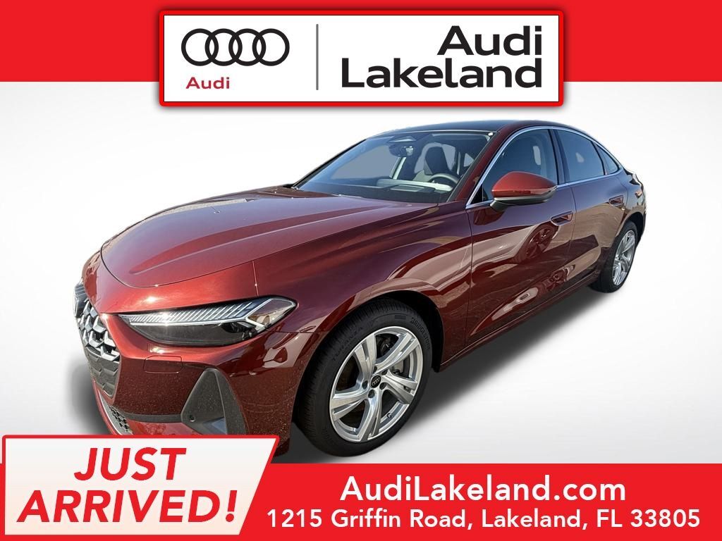 2025 Audi All-new A5