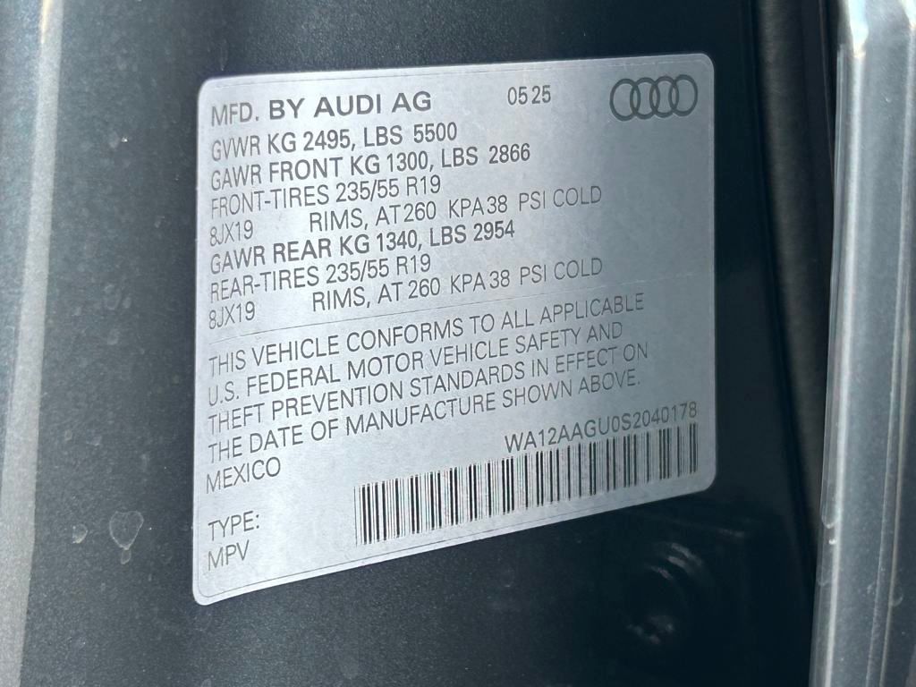 2025 Audi All-new Q5 2.0T Premium Plus Lakeland FL