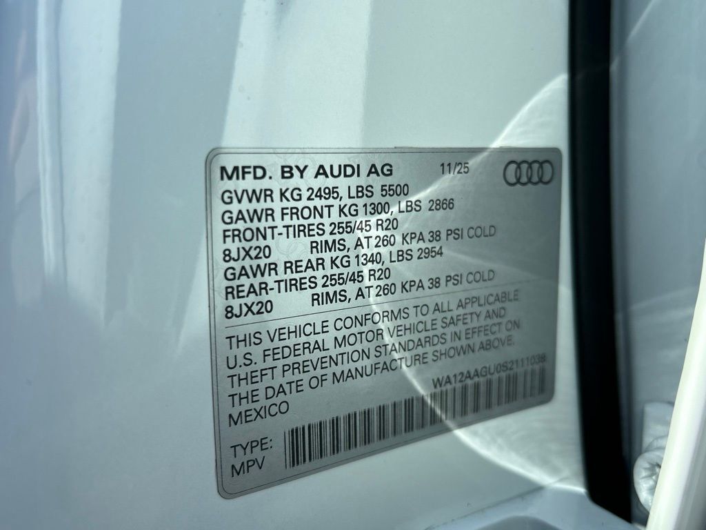 2025 Audi All-new Q5 2.0T Premium Plus Lakeland FL