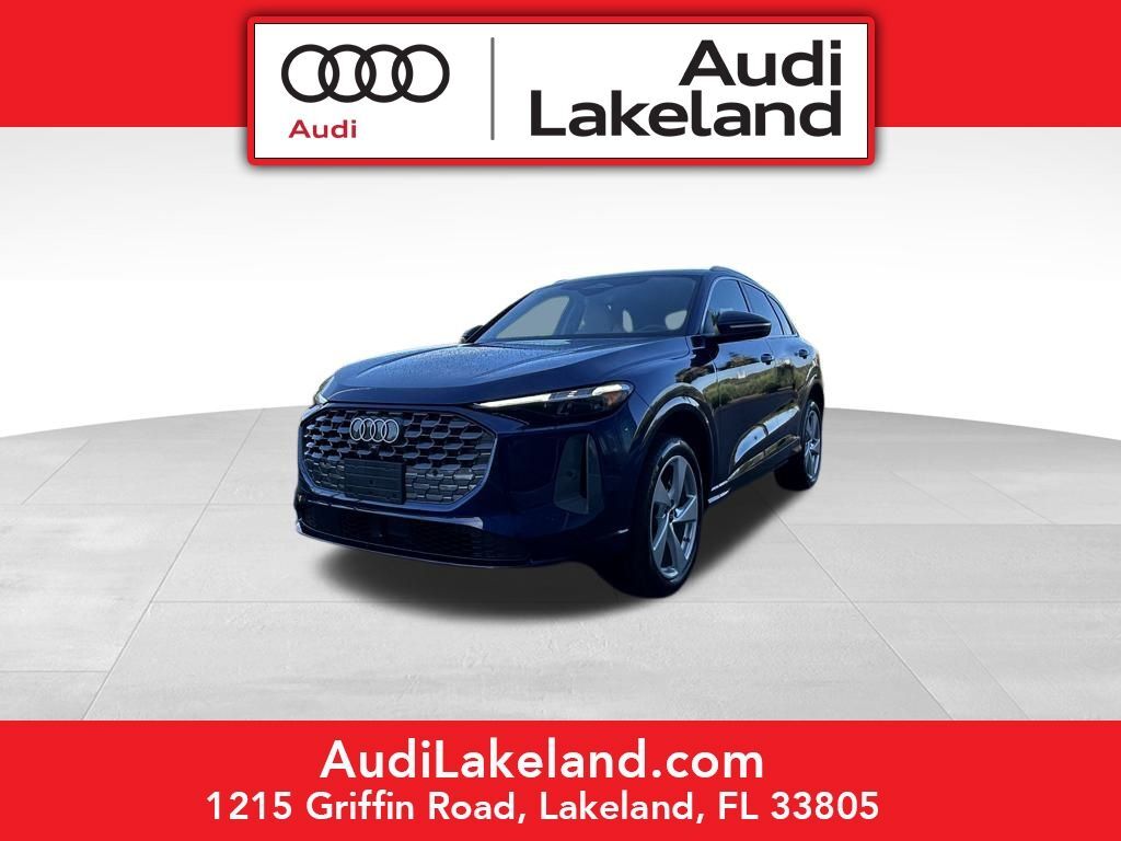 2025 Audi All-new Q5