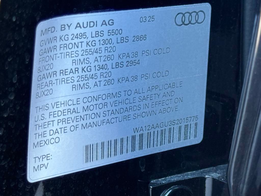 2025 Audi All-new Q5 2.0T Premium Plus Lakeland FL