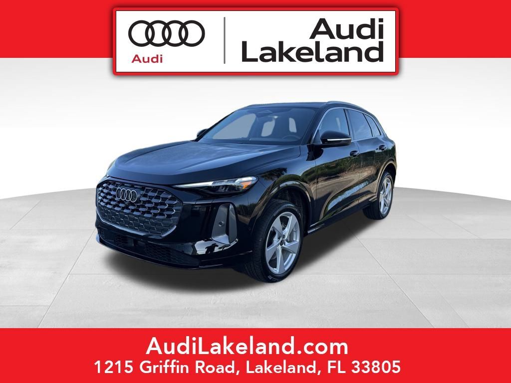 2025 Audi All-new Q5