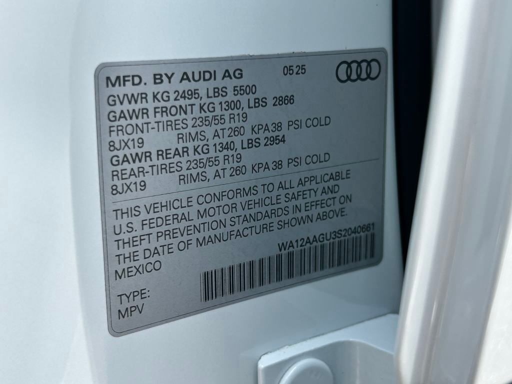 2025 Audi All-new Q5 2.0T Premium Plus Lakeland FL