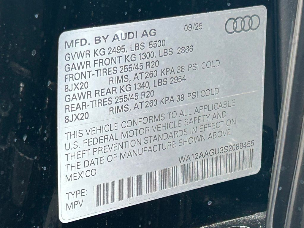 2025 Audi All-new Q5 2.0T Premium Plus Lakeland FL