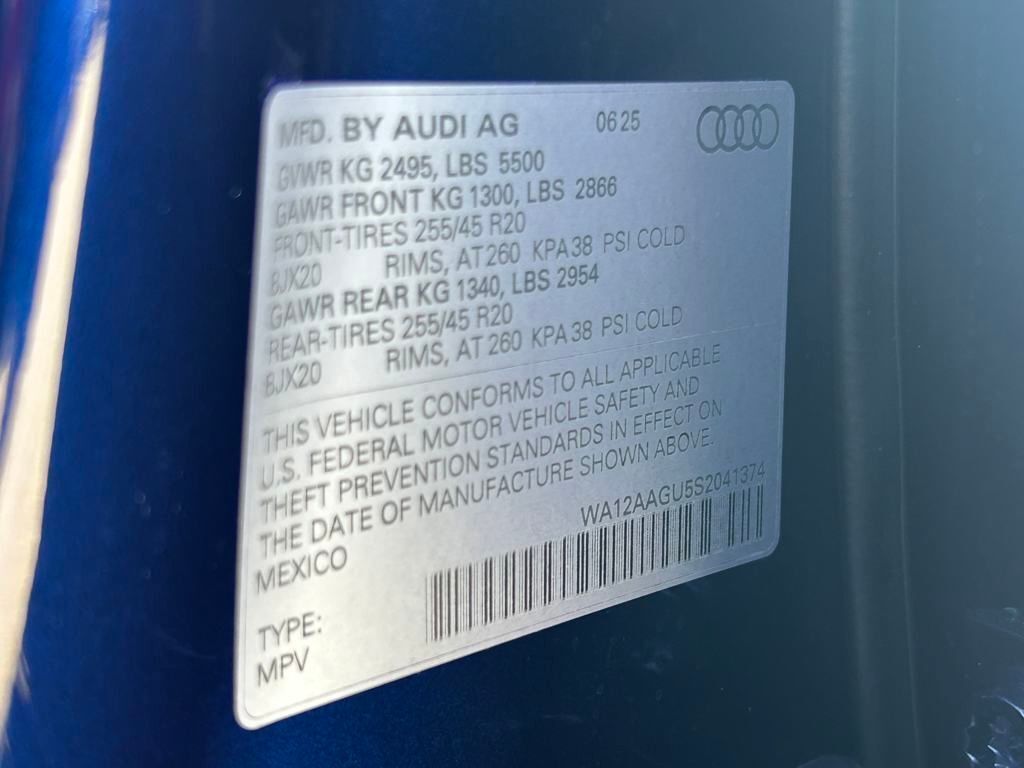 2025 Audi All-new Q5 2.0T Premium Plus Lakeland FL