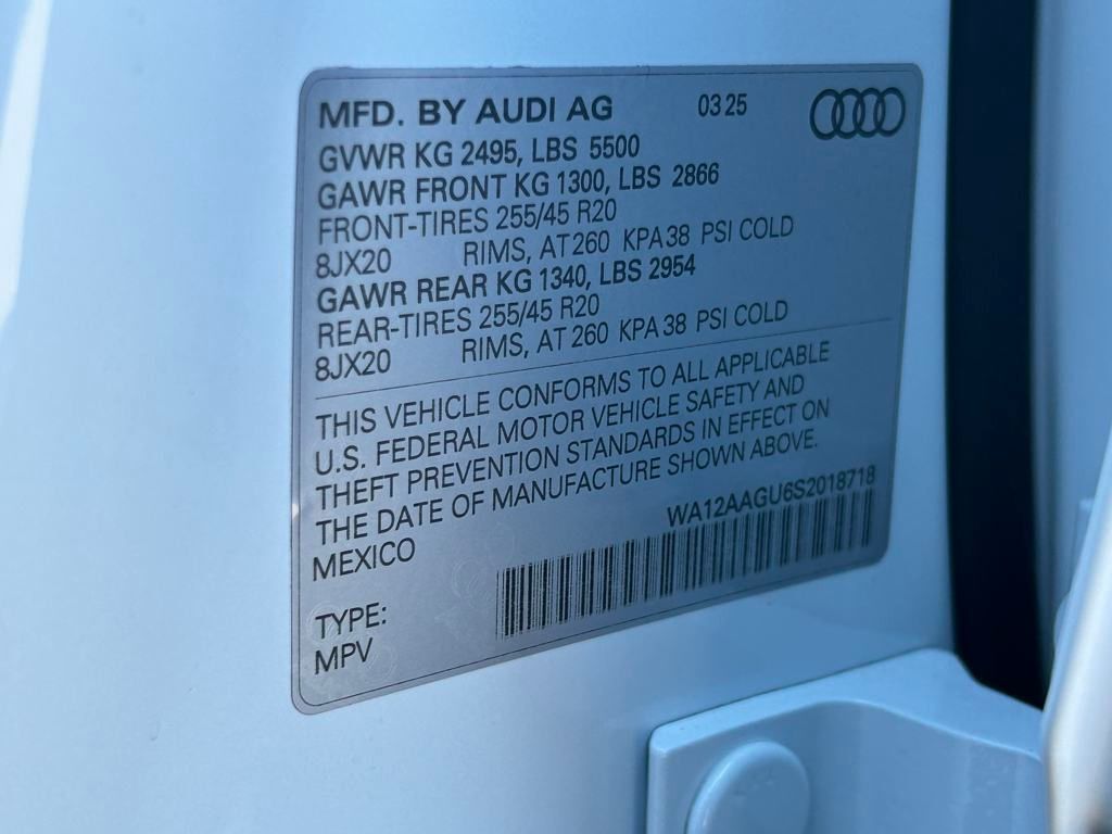 2025 Audi All-new Q5 2.0T Premium Plus Lakeland FL