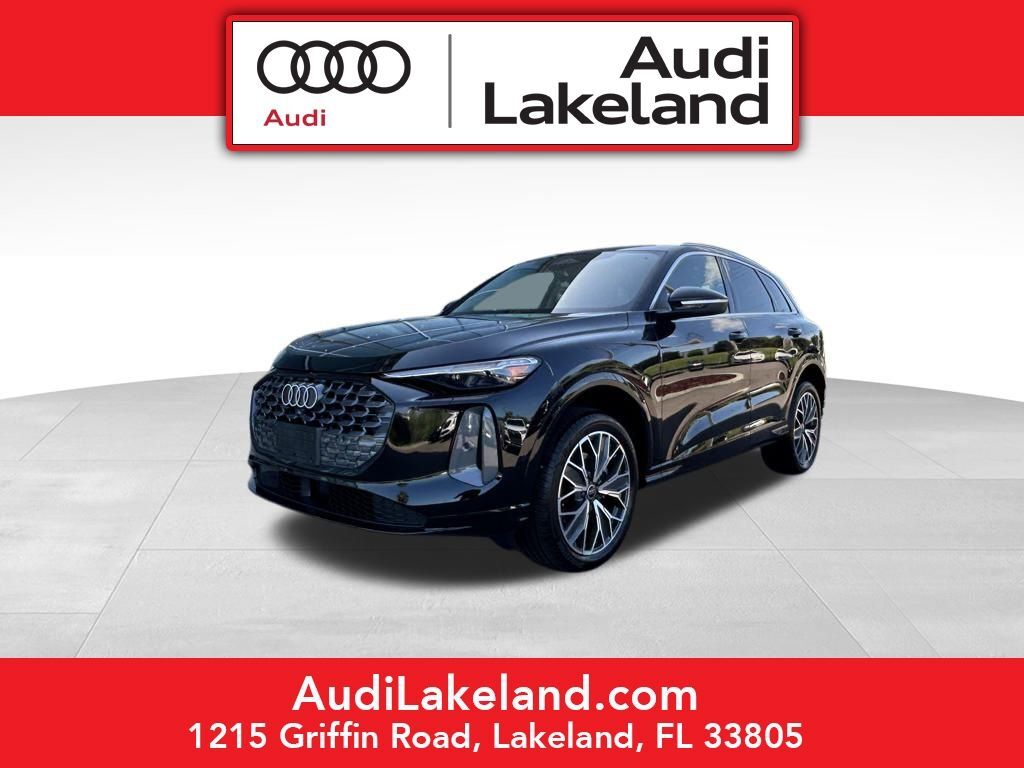 2025 Audi All-new Q5