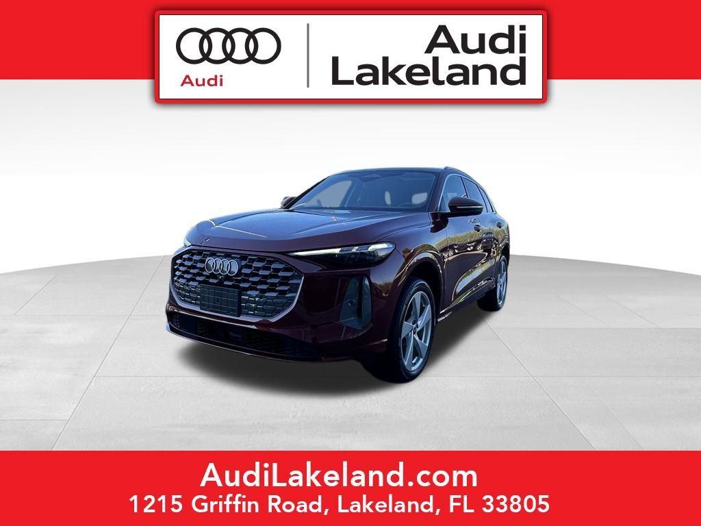 2025 Audi All-new Q5