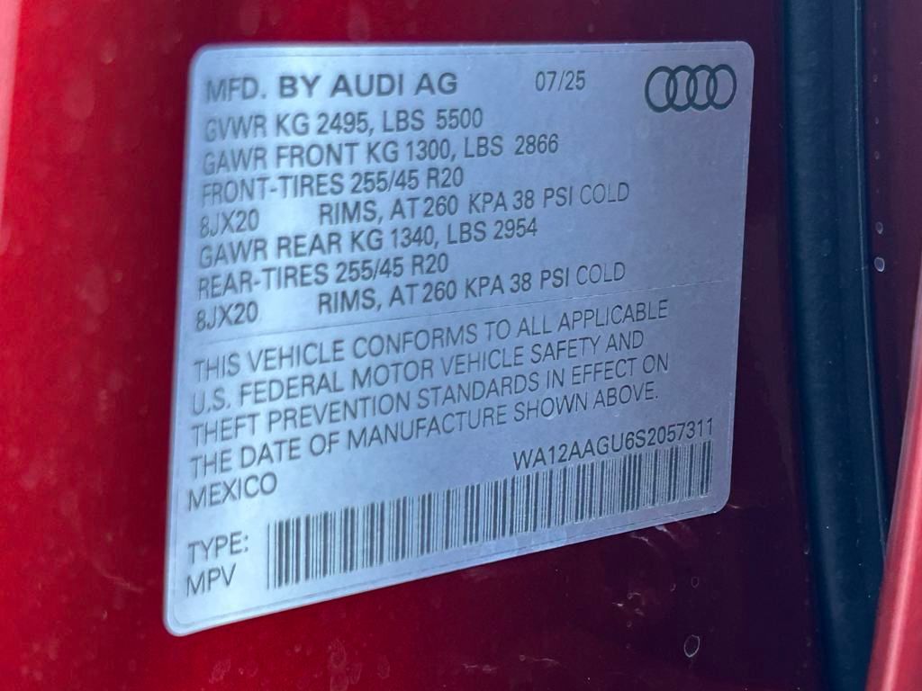 2025 Audi All-new Q5 2.0T Premium Plus Lakeland FL