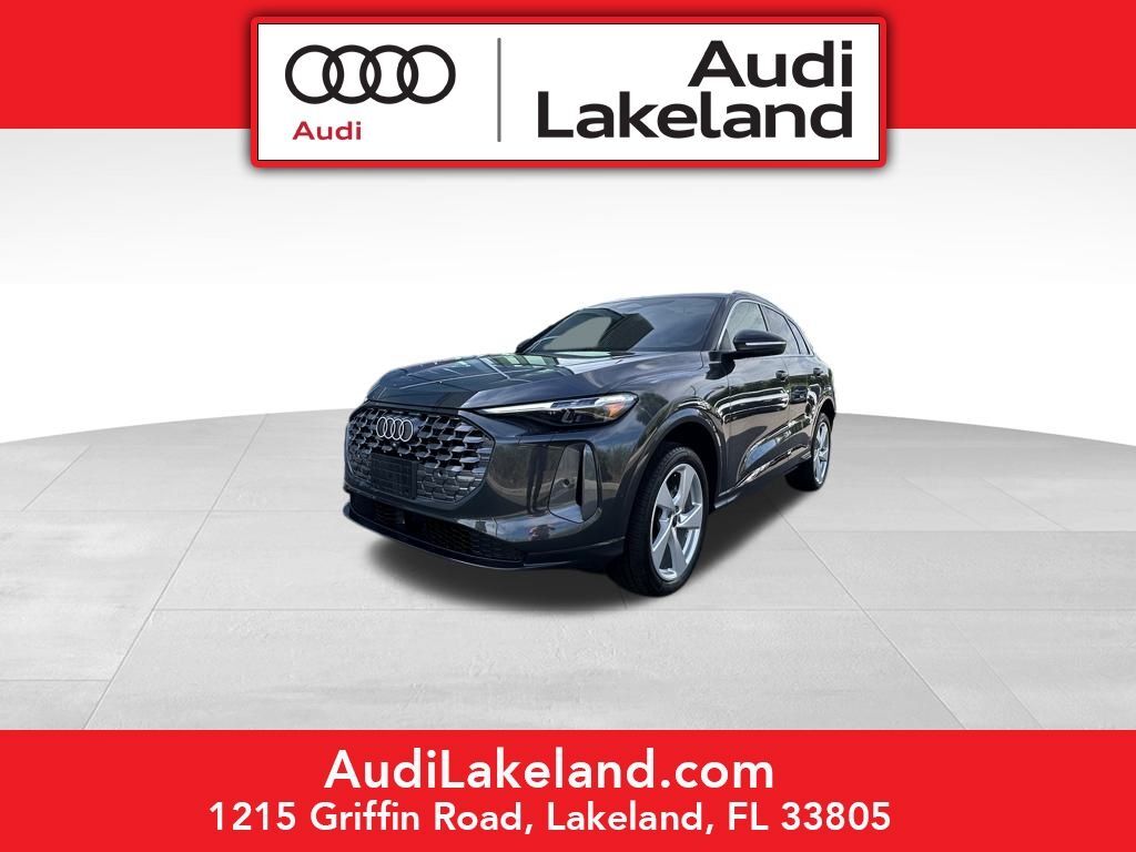 2025 Audi All-new Q5