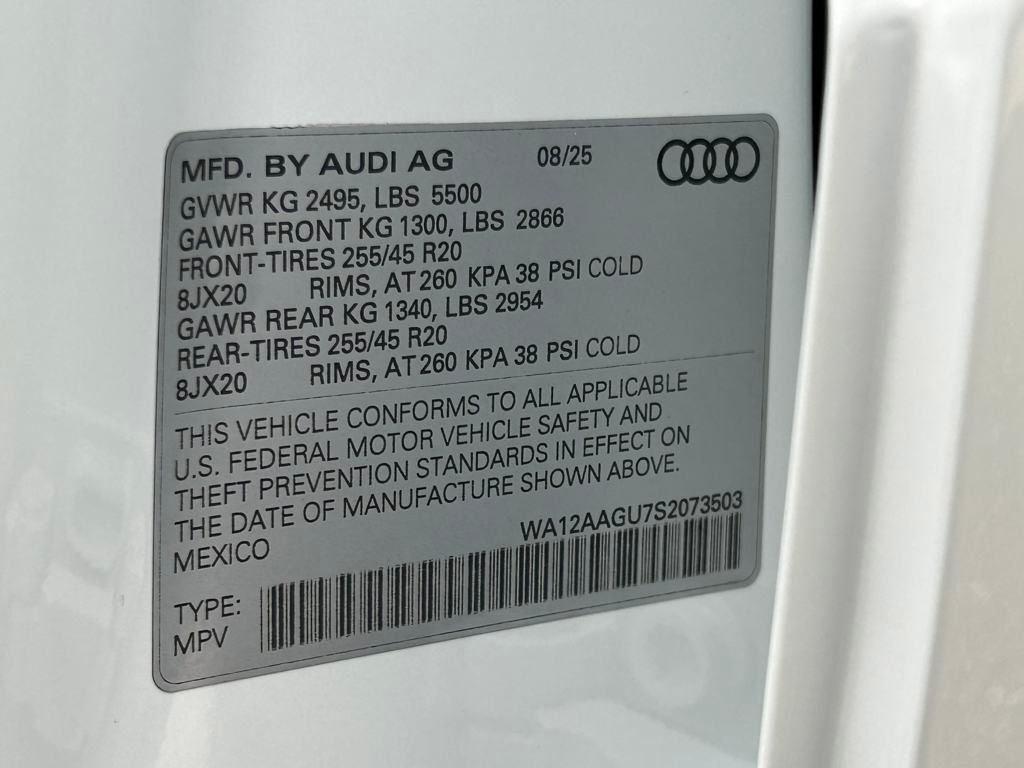 2025 Audi All-new Q5 2.0T Premium Plus Lakeland FL