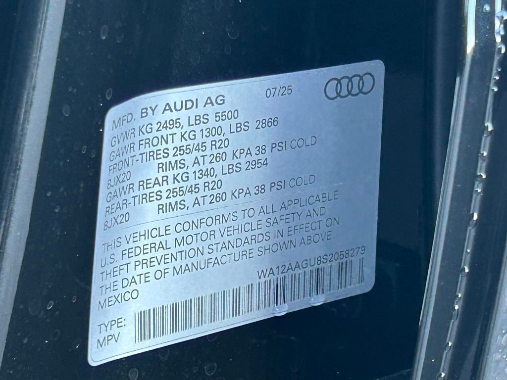 2025 Audi All-new Q5 2.0T Premium Plus Lakeland FL