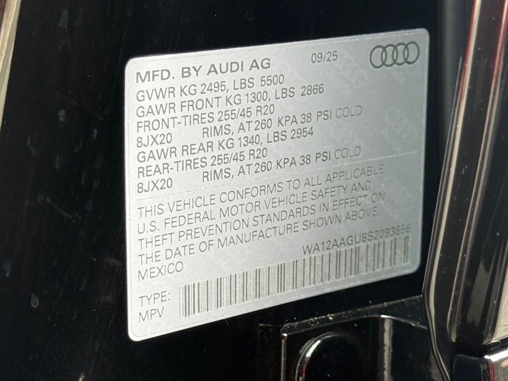 2025 Audi All-new Q5 2.0T Premium Plus Lakeland FL