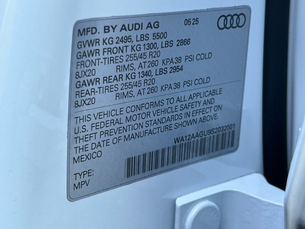 2025 Audi All-new Q5 2.0T Premium Plus Lakeland FL