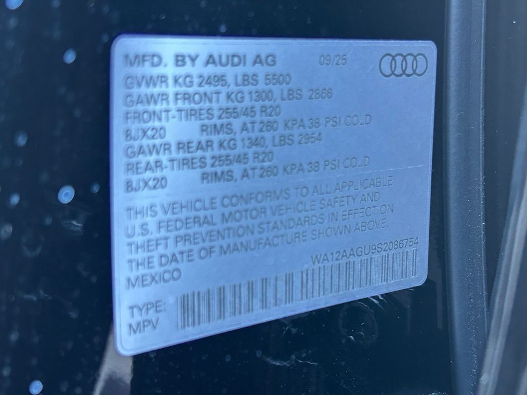 2025 Audi All-new Q5 2.0T Premium Plus Lakeland FL