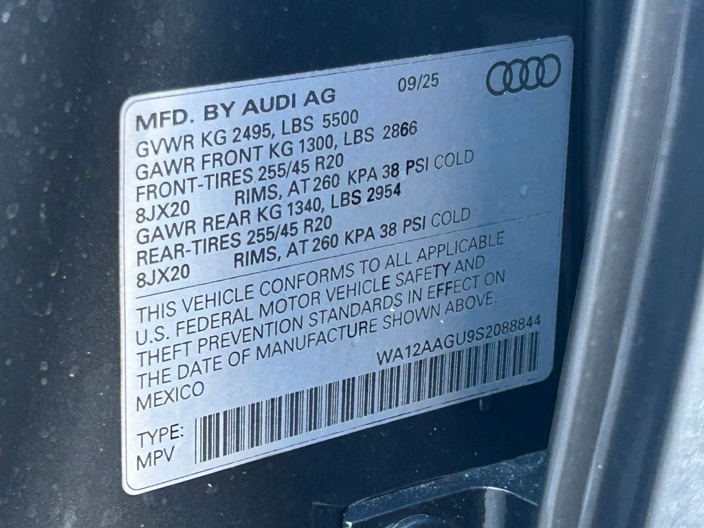2025 Audi All-new Q5 2.0T Premium Plus Lakeland FL