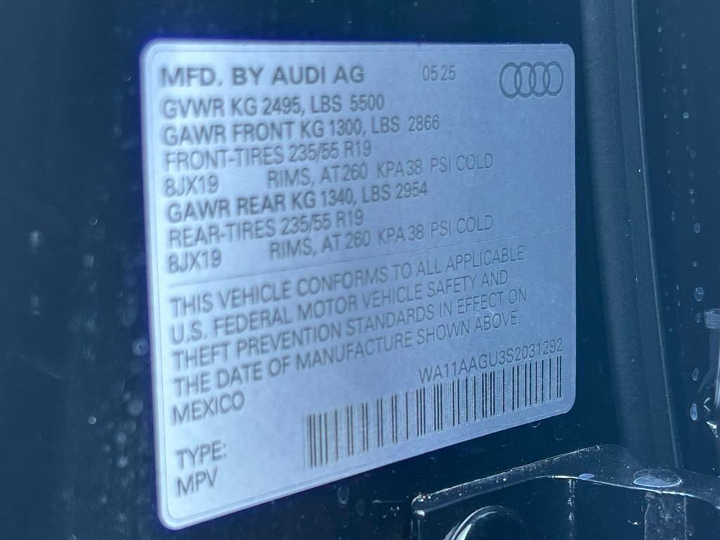 2025 Audi All-new Q5 2.0T Premium Lakeland FL