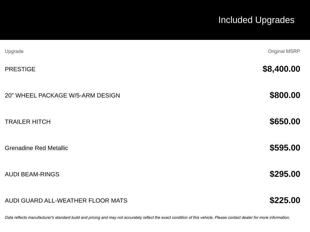 2025 Audi All-new Q5 2.0T Prestige Lakeland FL