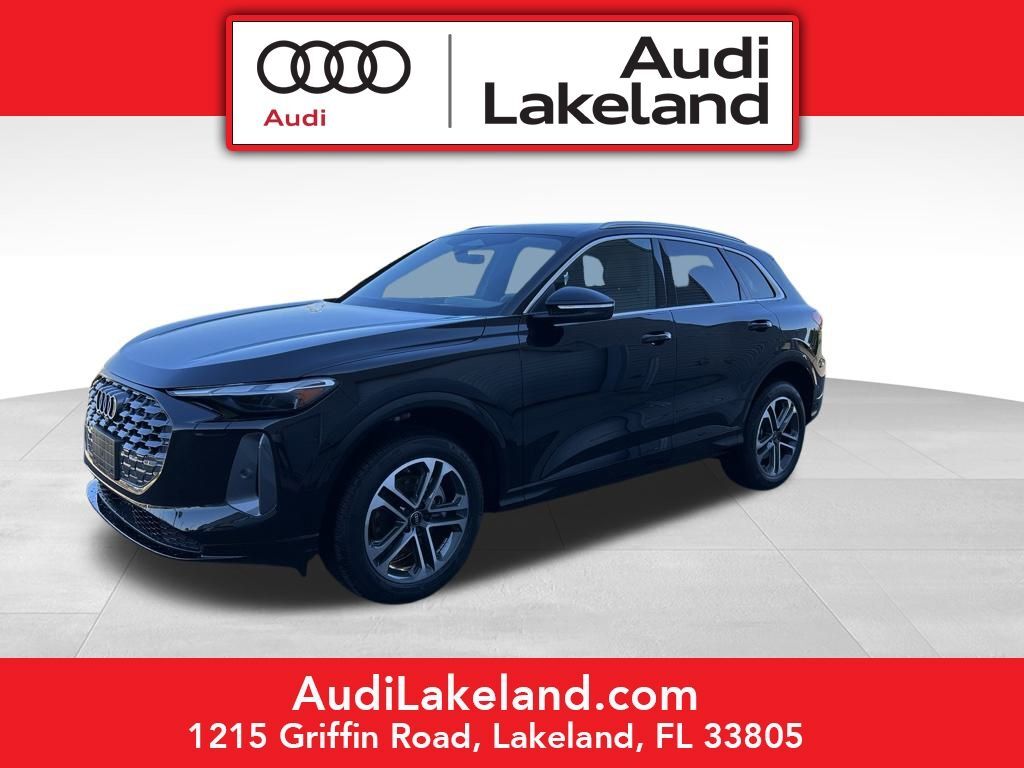 2025 Audi All-new Q5