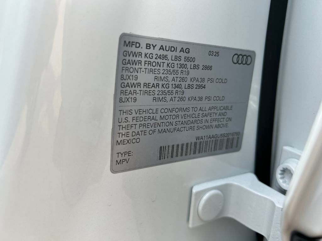 2025 Audi All-new Q5 Lakeland FL