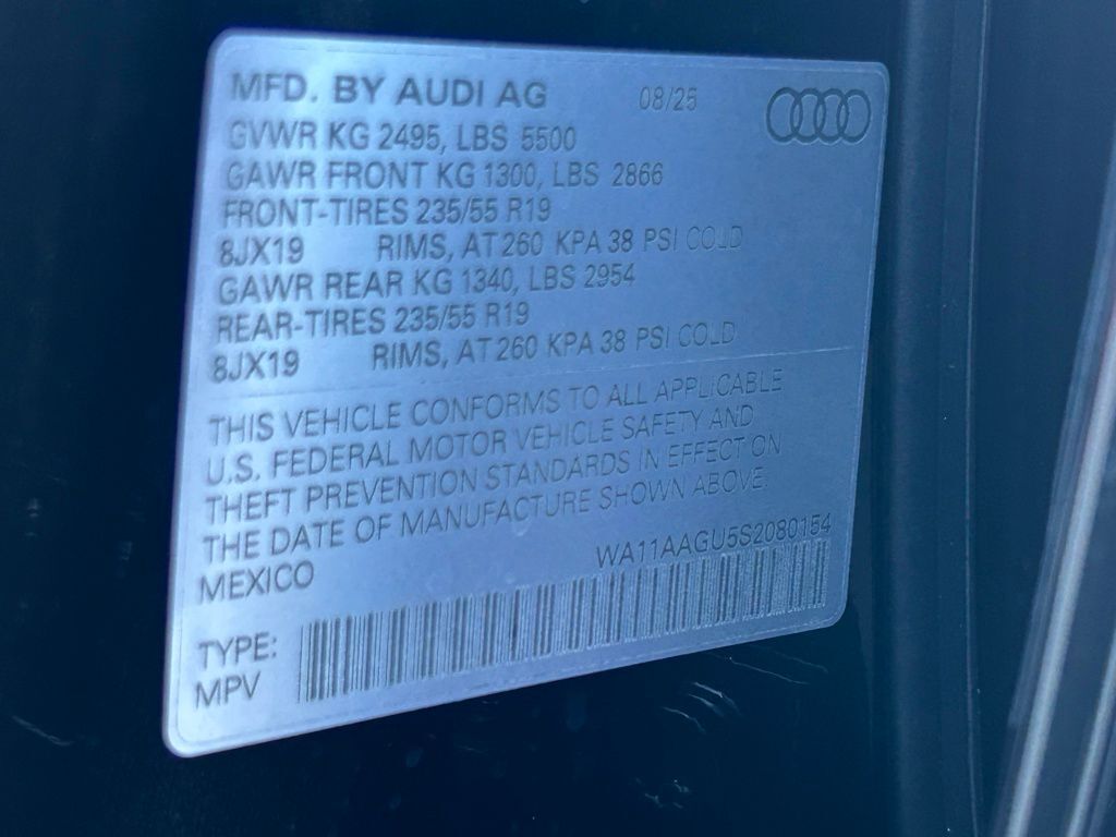 2025 Audi All-new Q5 Lakeland FL
