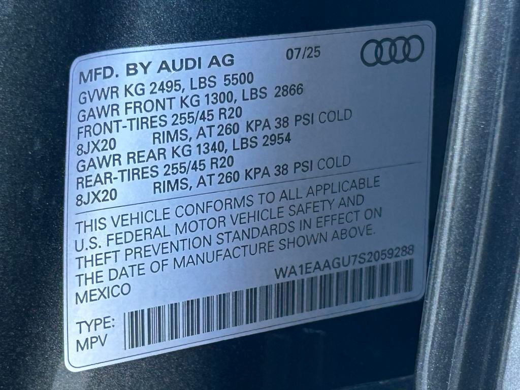 2025 Audi All-new Q5 Lakeland FL