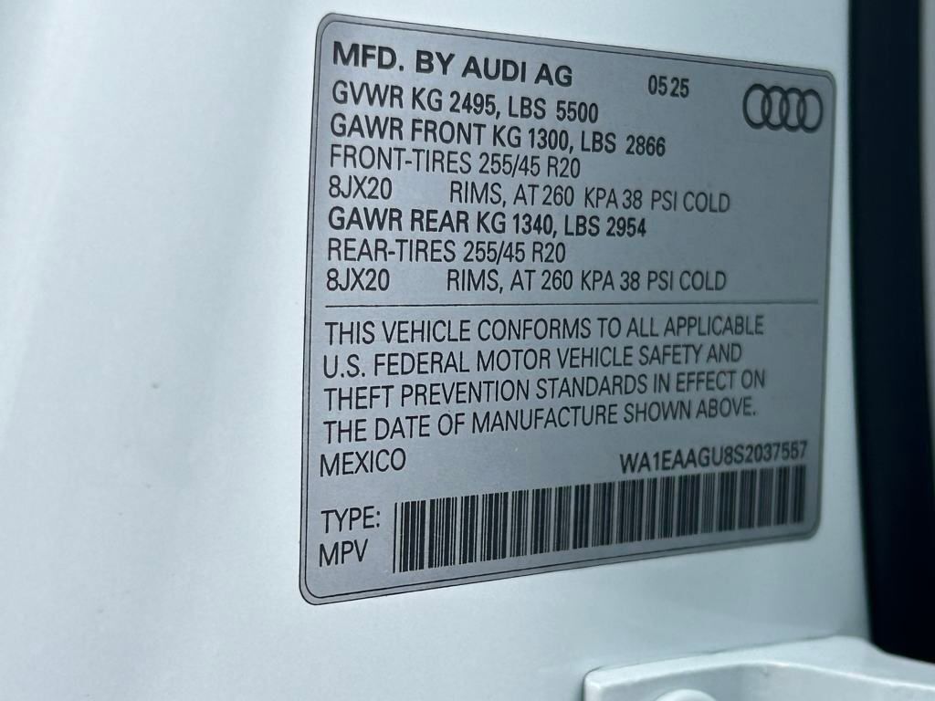 2025 Audi All-new Q5 Lakeland FL