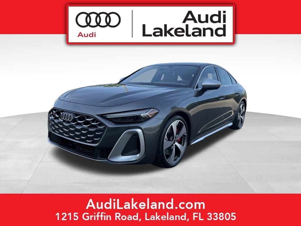 2025 Audi All-new S5