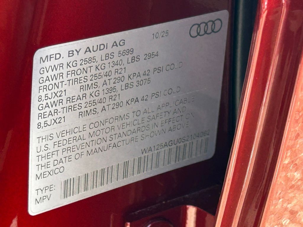 2025 Audi All-new SQ5 3.0T Premium Plus Lakeland FL