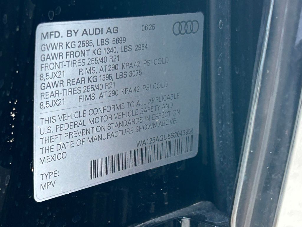 2025 Audi All-new SQ5 3.0T Premium Plus Lakeland FL