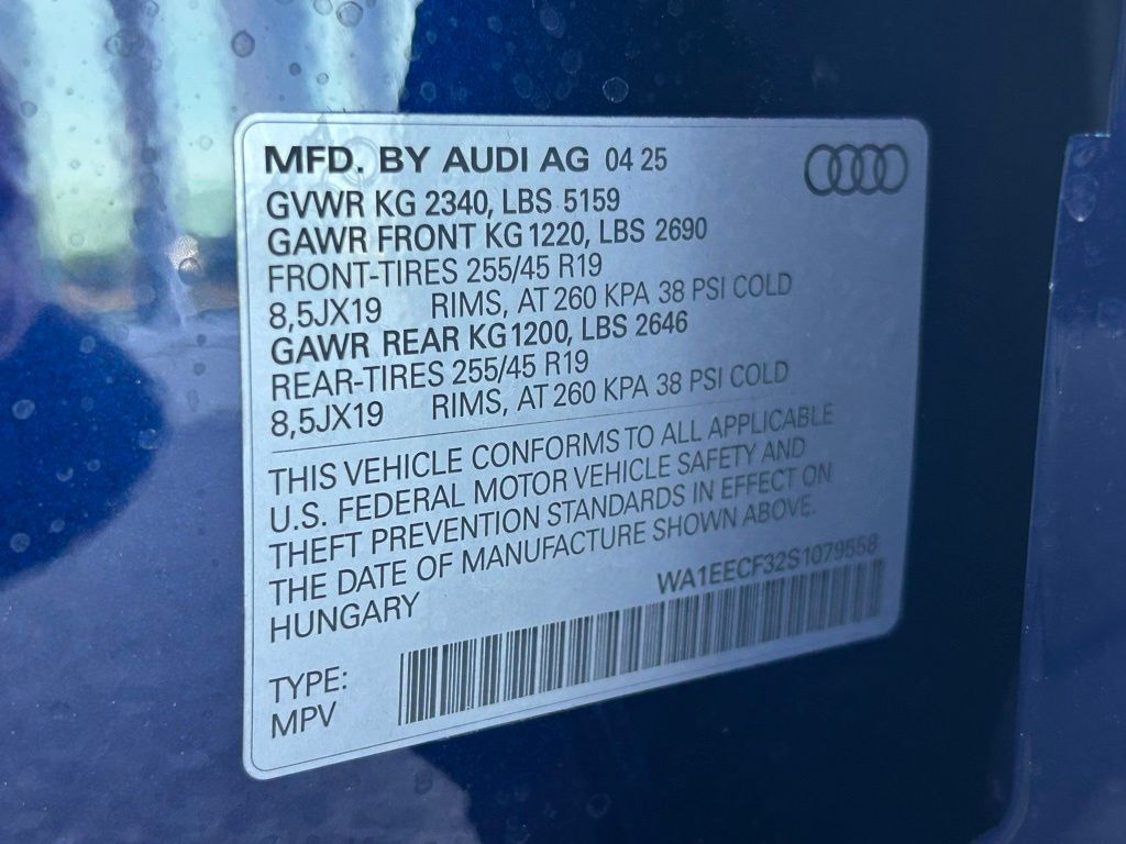 2025 Audi Q3 Premium Plus Lakeland FL