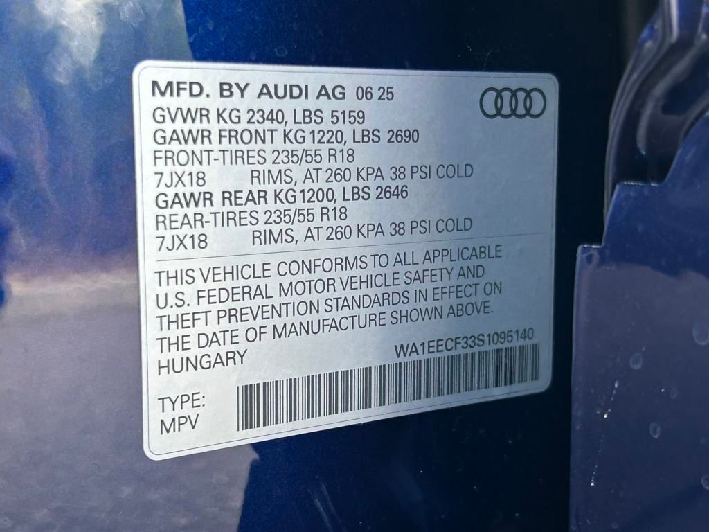 2025 Audi Q3 Premium Plus Lakeland FL