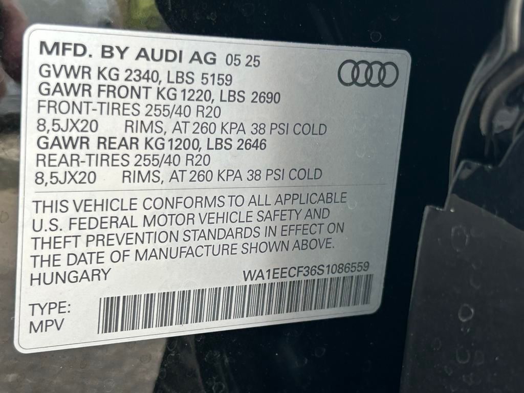2025 Audi Q3 Premium Plus Lakeland FL