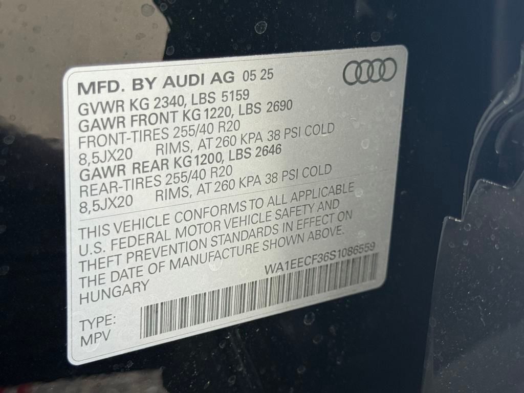 2025 Audi Q3 Premium Plus Lakeland FL