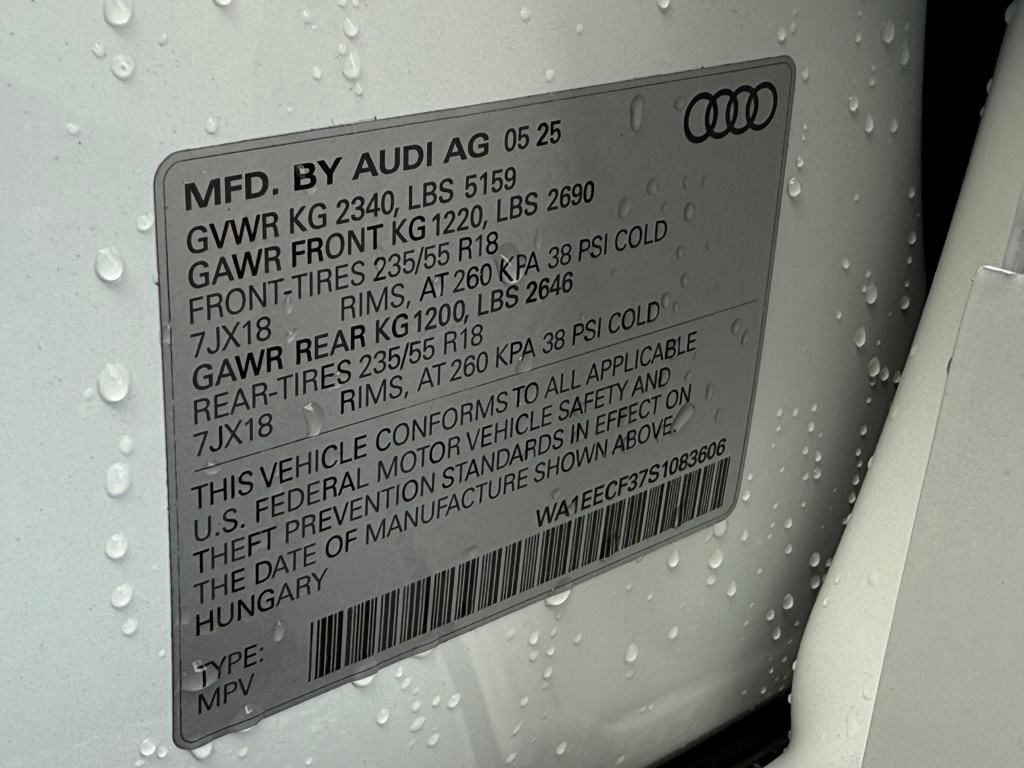 2025 Audi Q3 Premium Plus Lakeland FL