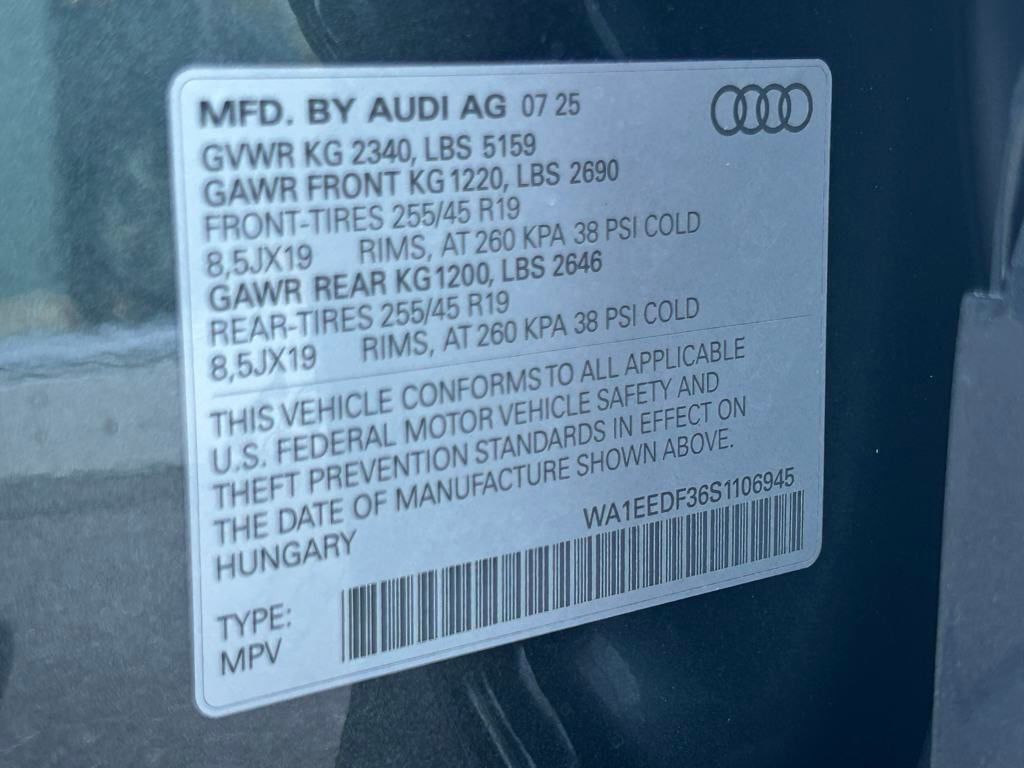 2025 Audi Q3 Premium Plus Lakeland FL